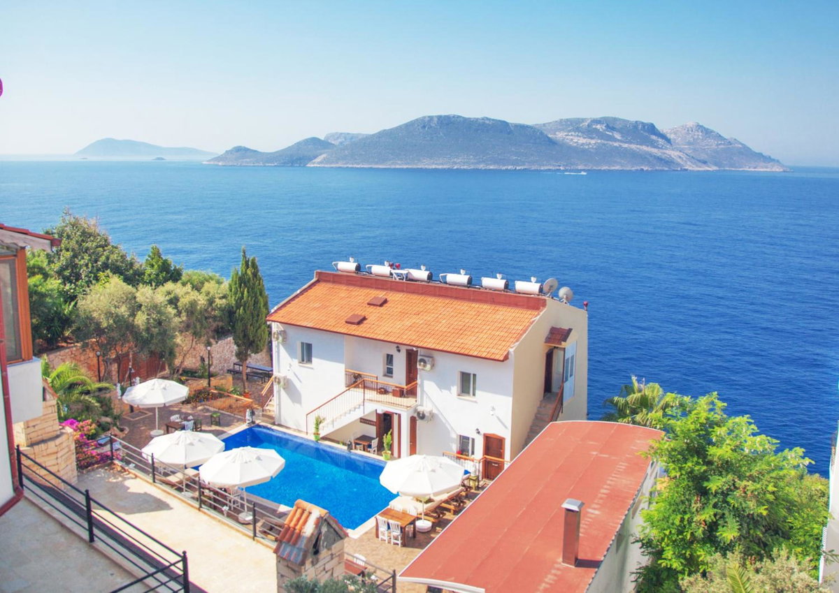 Hôtel · Sunset Villa Hotel, Kas