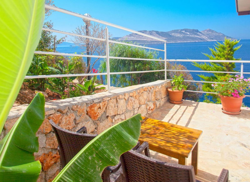 Sunset Villa Hotel, Kas, Turquie