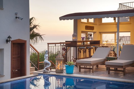 Sunset Villa Hotel, Kas, Turquie