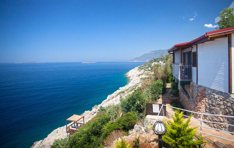 Sunset Villa Hotel, Kas, Turquie