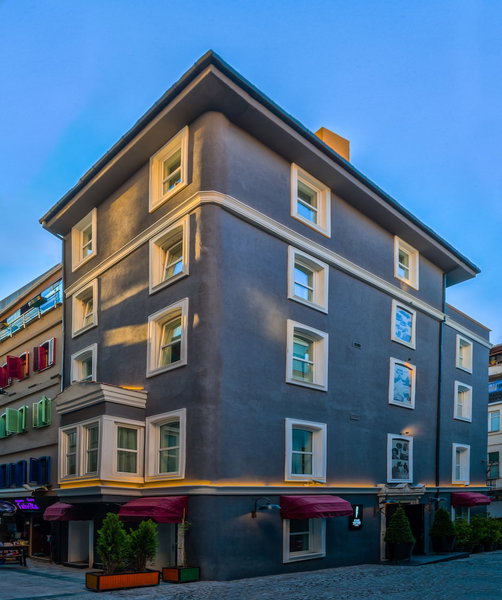 Pino Verde Hotel, Istanbul, Turquía