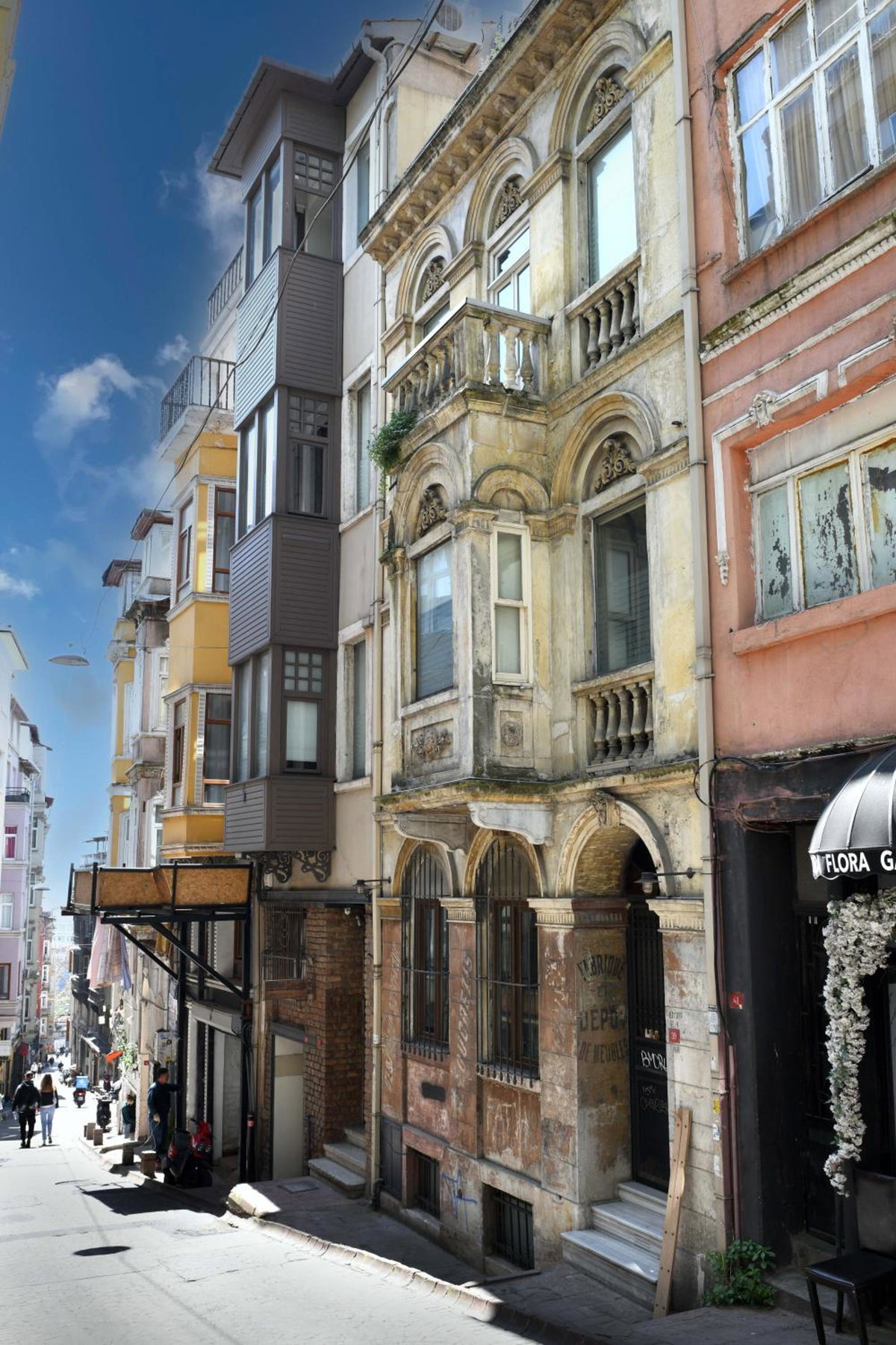 Taksim Galata Tower, Rooms Galata Historical Hotel, Türkei