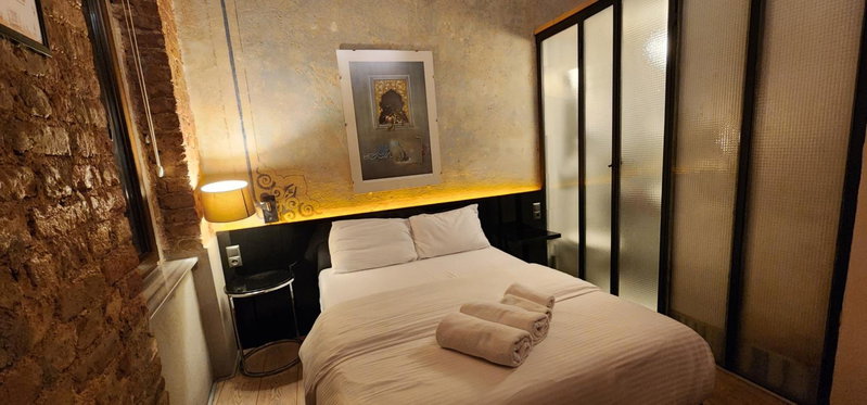 Taksim Galata Tower, Rooms Galata Historical Hotel, Istanbul, Türkei