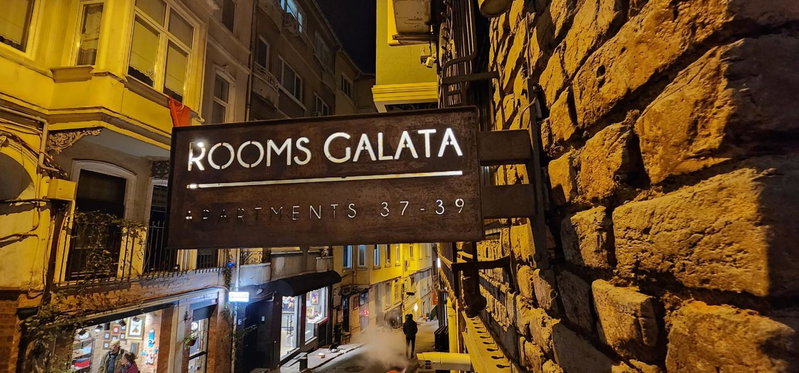 Taksim Galata Tower, Rooms Galata Historical Hotel, Istanbul, Türkei