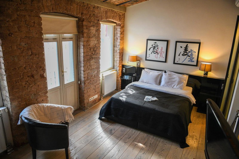 Taksim Galata Tower, Rooms Galata Historical Hotel, Istanbul, Türkei