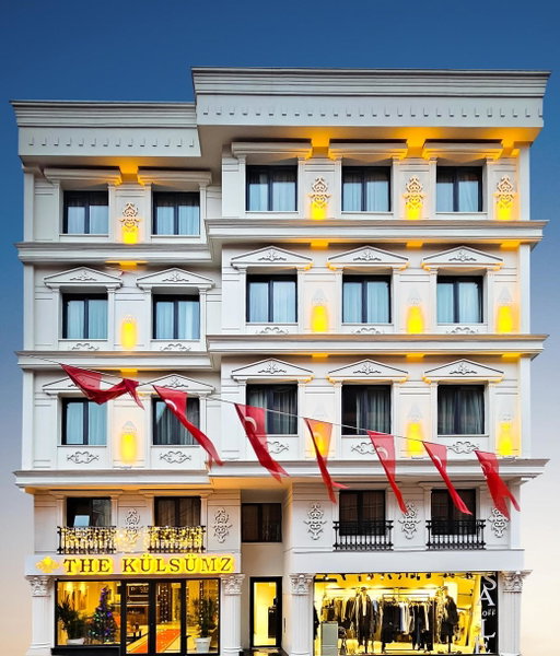 The Külsümz Hotel, Istanbul, Turkey