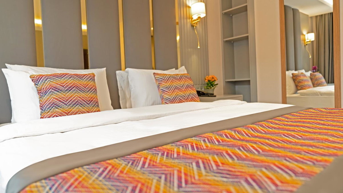 The Külsümz Hotel, Turkey