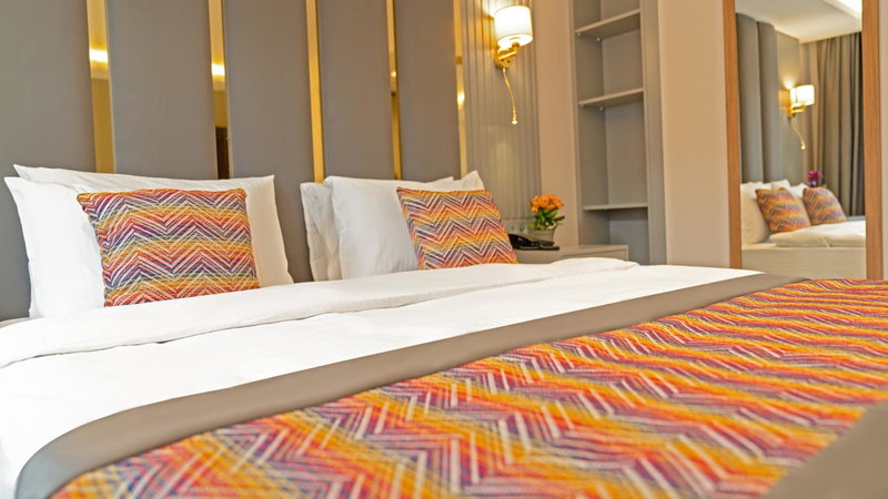 The Külsümz Hotel, Istanbul, Turkey