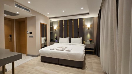 The Külsümz Hotel, Istanbul, Turkey