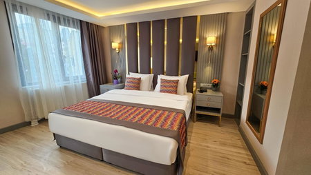 The Külsümz Hotel, Istanbul, Turkey