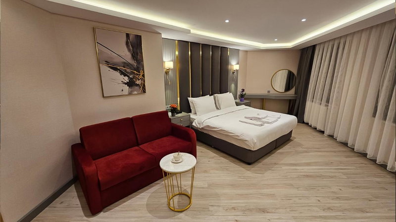 The Külsümz Hotel, Istanbul, Turkey