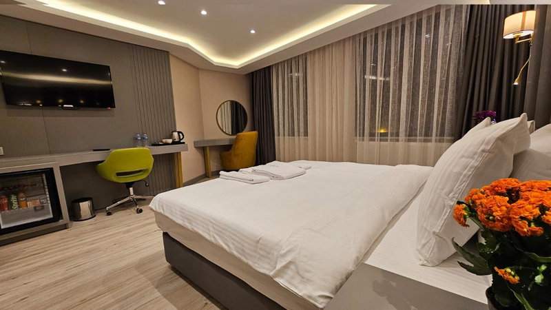 The Külsümz Hotel, Istanbul, Turkey