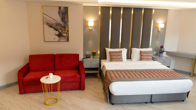 The Külsümz Hotel, Istanbul, Turkey