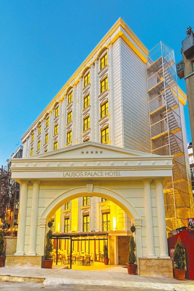 Lausos Palace Hotel Şişli, Istanbul, Turkey