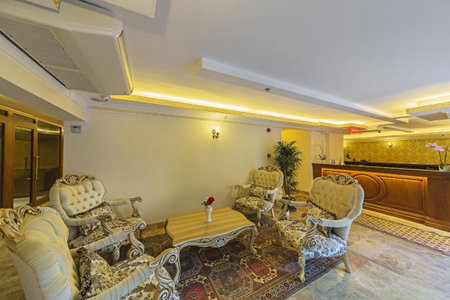 Lausos Palace Hotel Şişli, Istanbul, Turkey