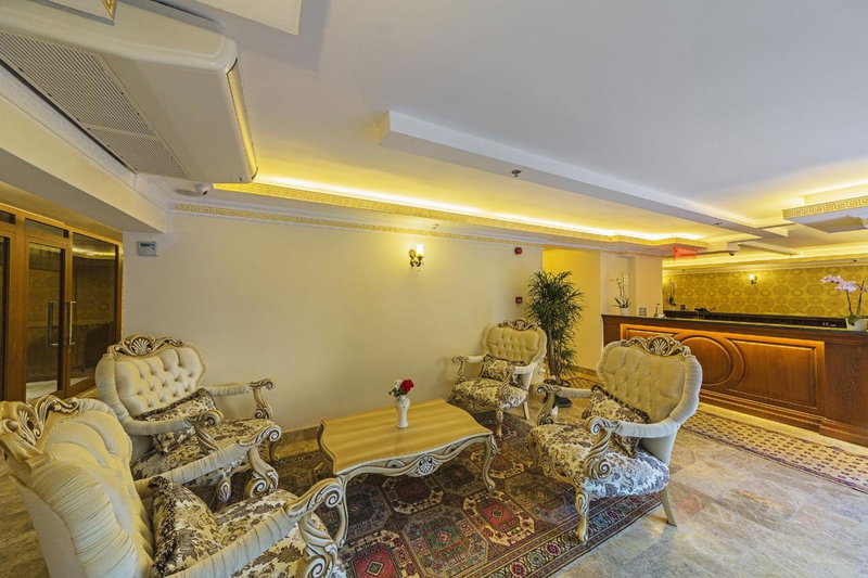 Lausos Palace Hotel Şişli, Istanbul, Turkey