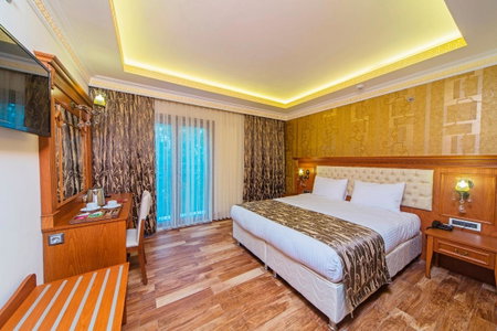 Lausos Palace Hotel Şişli, Istanbul, Turkey