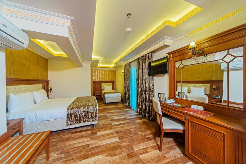 Lausos Palace Hotel Şişli, Istanbul, Turkey