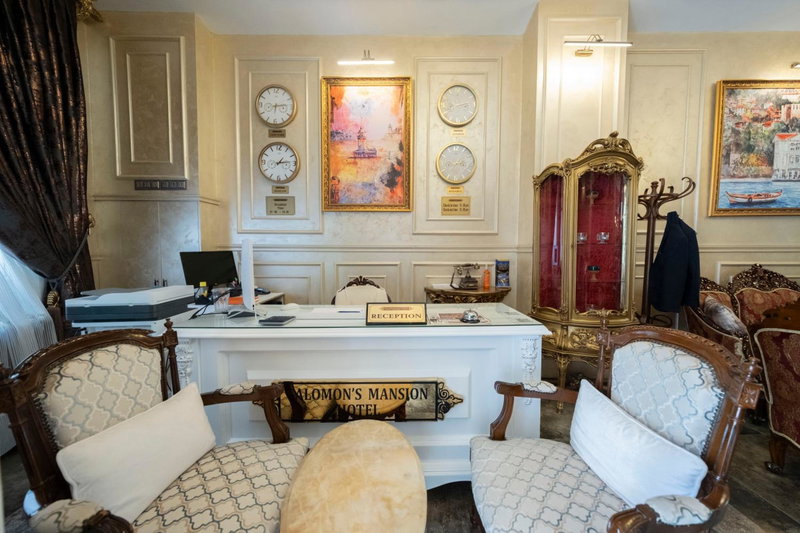 Solomon's Mansion Hotel Istanbul, Istanbul, Türkei