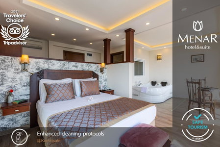 MENAR HOTEL&SUITES -Old City Sultanahmet, Istanbul, Türkei