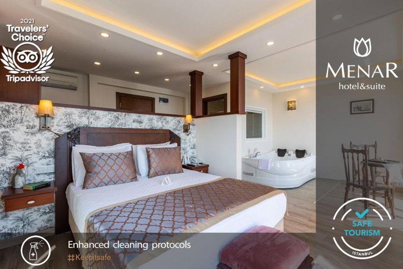 MENAR HOTEL&SUITES -Old City Sultanahmet, Istanbul, Türkei