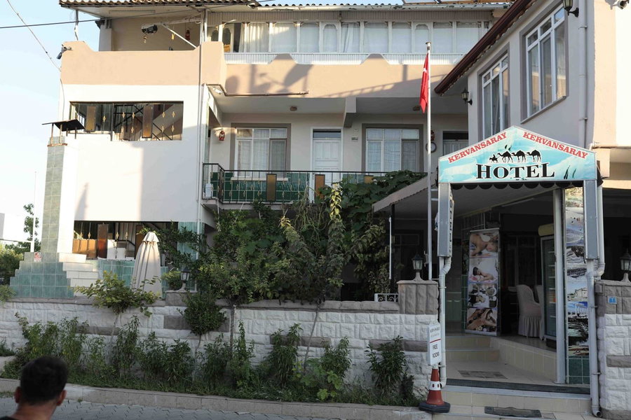 Kervansaray Hotel, Pamukkale, Turquie