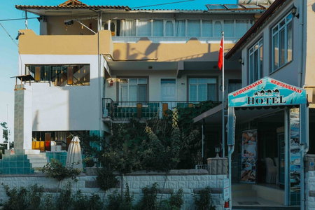 Kervansaray Hotel, Pamukkale, Turquie