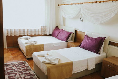 Kervansaray Hotel, Pamukkale, Turquie