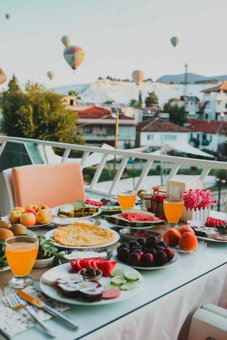 Kervansaray Hotel, Pamukkale, Turquie