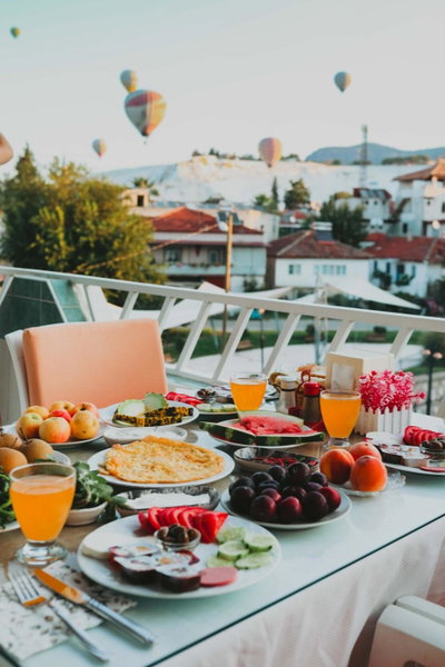 Kervansaray Hotel, Pamukkale, Turquie