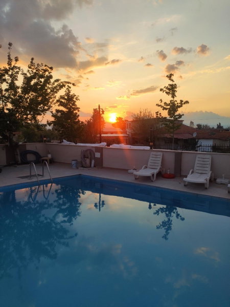 Kervansaray Hotel, Pamukkale, Turquie