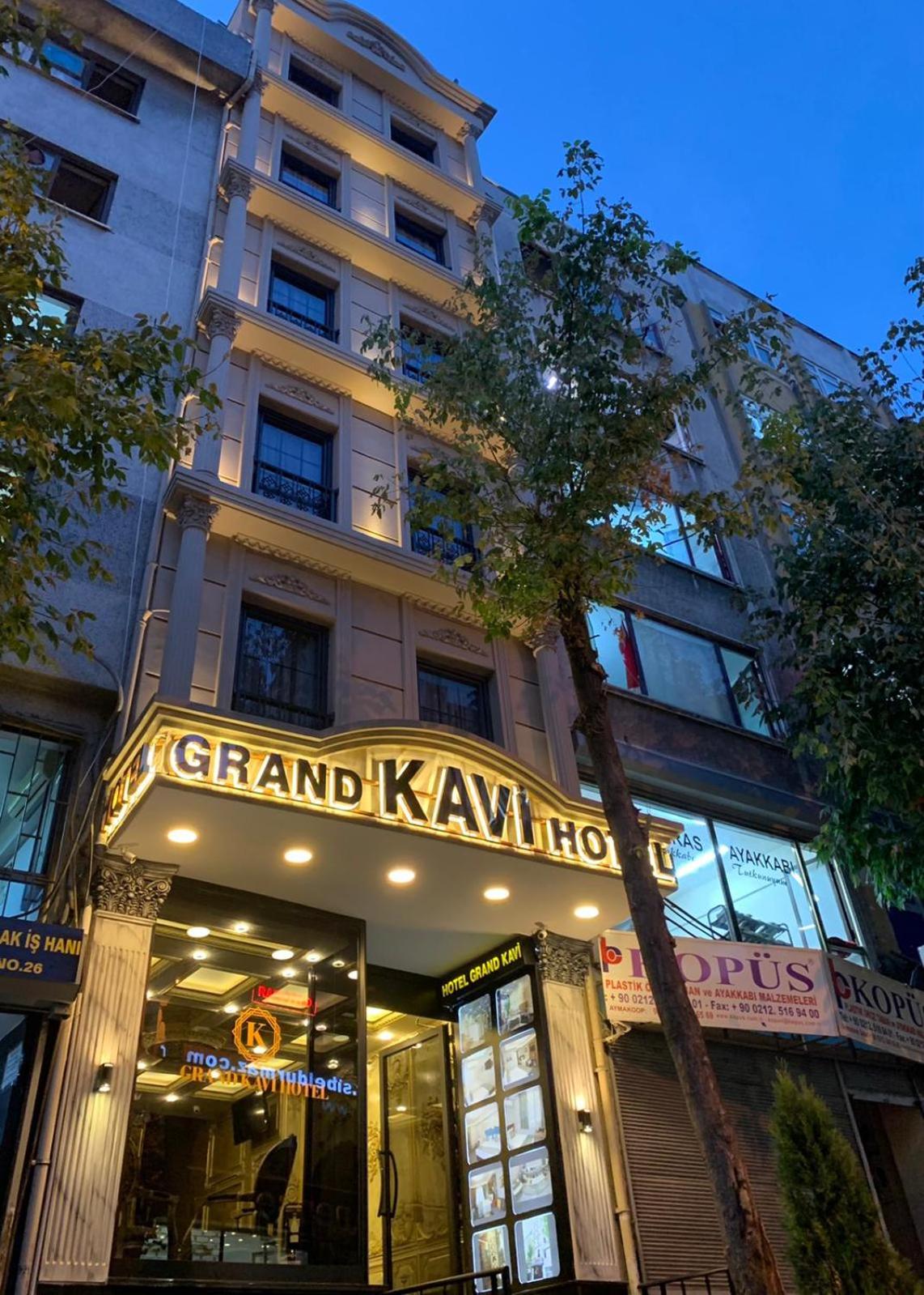 Hotel · Grand Kavi Hotel, Istanbul