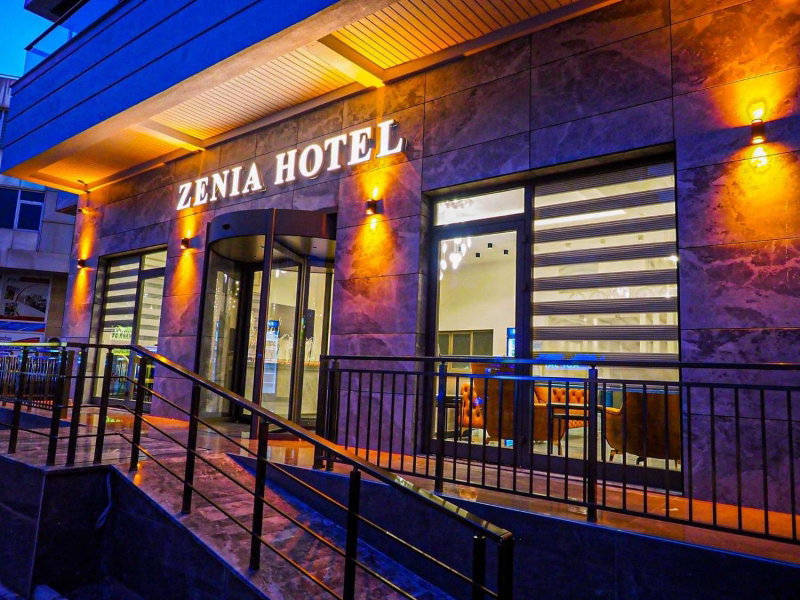 Zenia Hotel, Antalya, Turquía