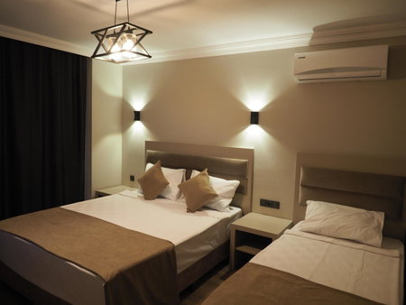 Zenia Hotel, Antalya, Turquía