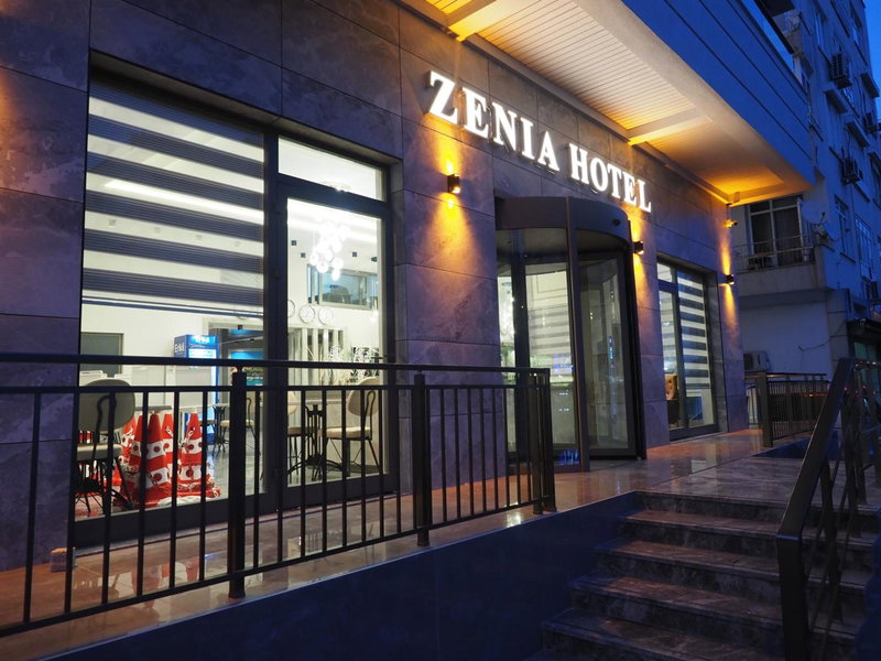 Zenia Hotel, Antalya, Turquía