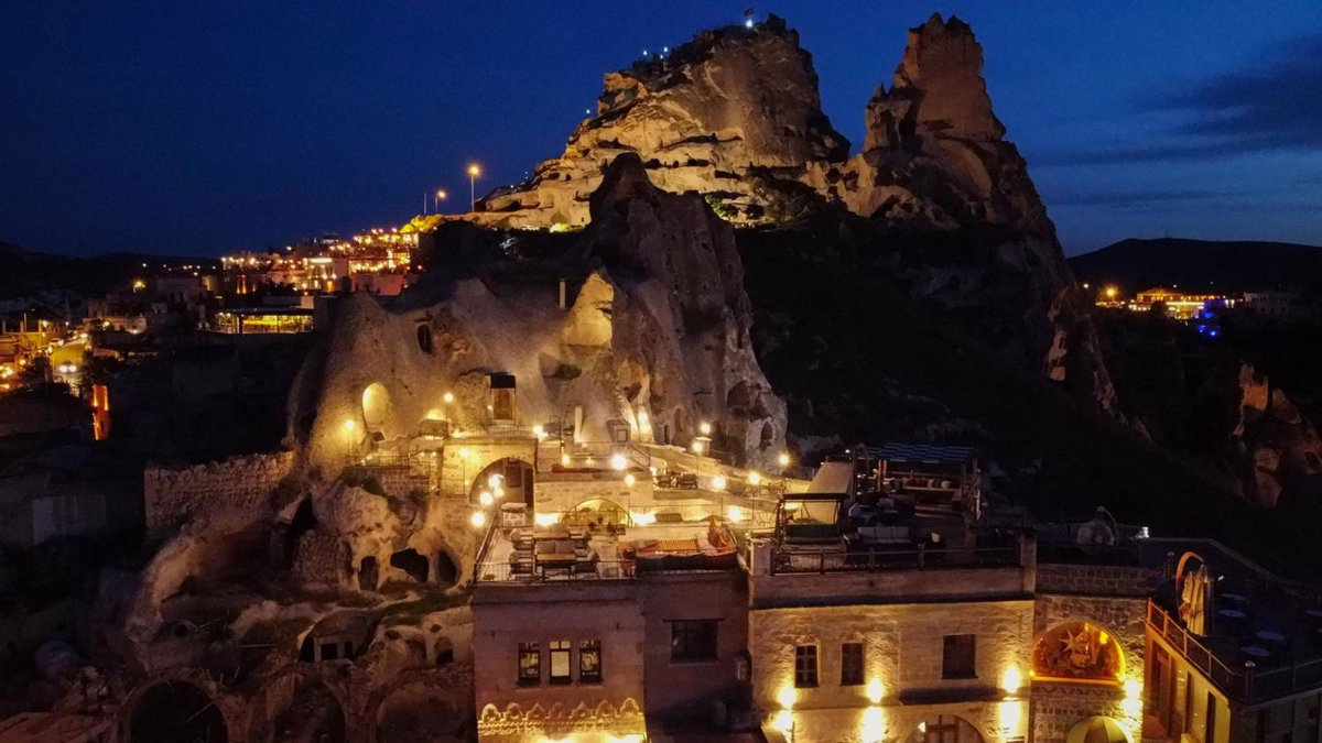 Отель · Ages in Cappadocia, Uchisar