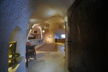 Ages in Cappadocia, Uchisar, Турция