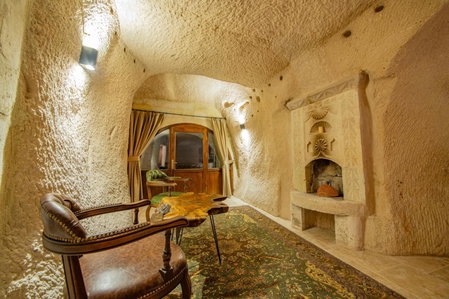 Ages in Cappadocia, Uchisar, Турция