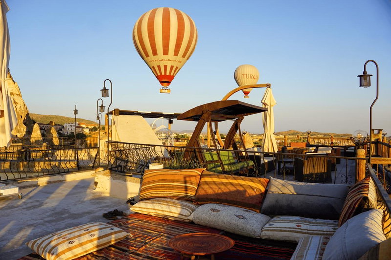 Ages in Cappadocia, Uchisar, Турция