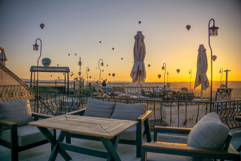 Ages in Cappadocia, Uchisar, Турция