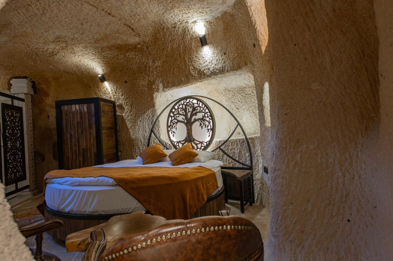 Ages in Cappadocia, Uchisar, Турция