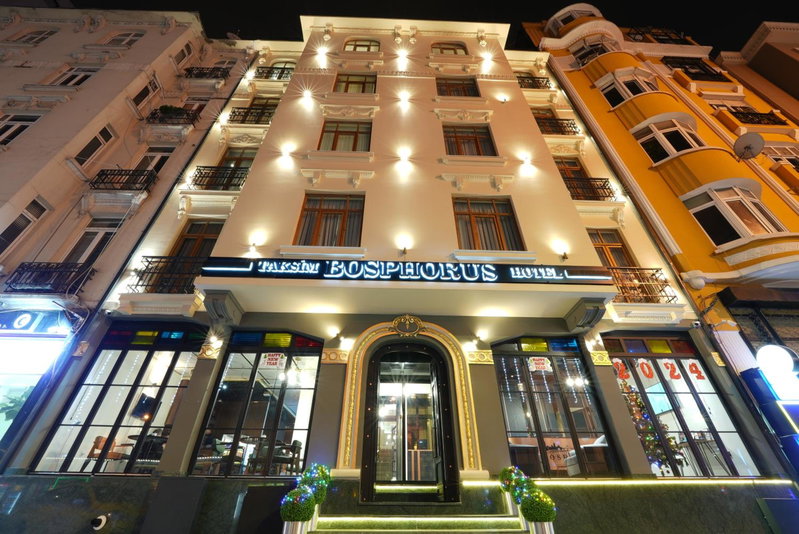 Taksim Bosphorus Hotel, Istanbul, Turquie