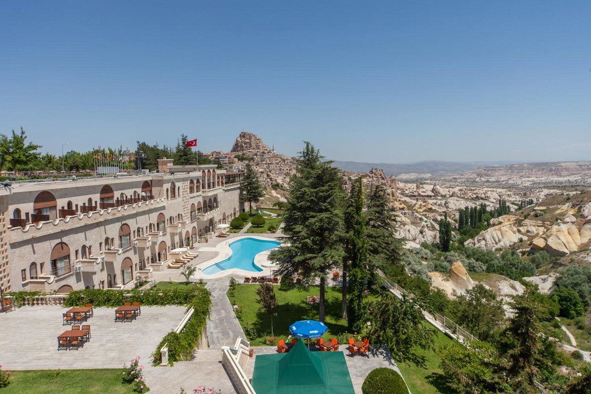 Hotel · Uchisar Kaya Otel, Uchisar