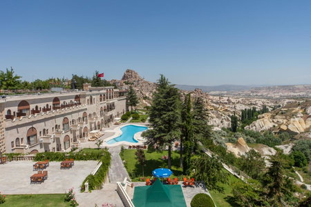 Uchisar Kaya Otel, Uchisar, Turkey