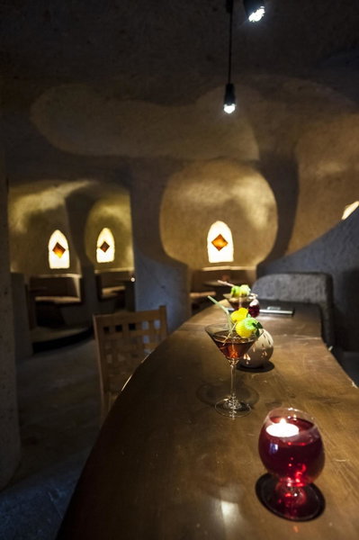 Uchisar Kaya Otel, Uchisar, Turkey