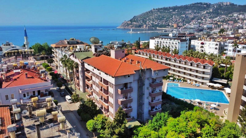 Maren City Apart Hotel, Alanya, Turquía