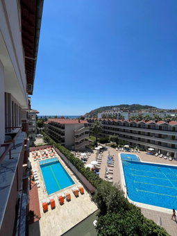 Maren City Apart Hotel, Alanya, Turquía