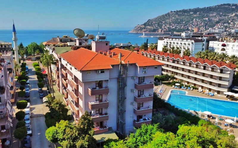 Maren City Apart Hotel, Alanya, Turquía
