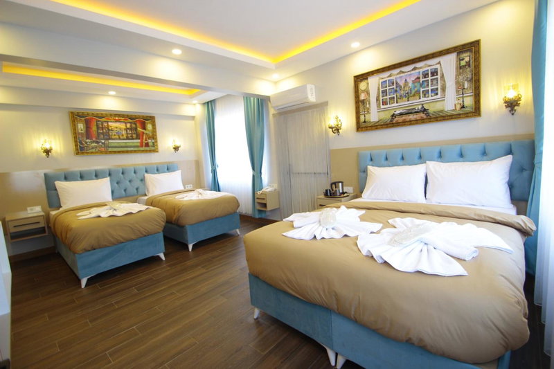 Hira Hotel, Istanbul, Turquía
