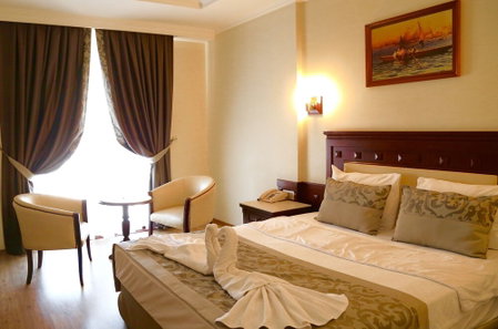 Blue World Hotel, Istanbul, Turquía